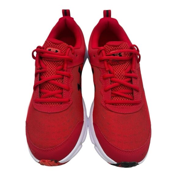 Under‎ Armour UA Charged Assert 10 Running Shoes Men's Size 11 Red Training - Picture 5 of 10